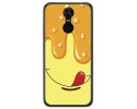 Funda Gel Tpu para Oukitel C8 Diseño Helado Vainilla Dibujos