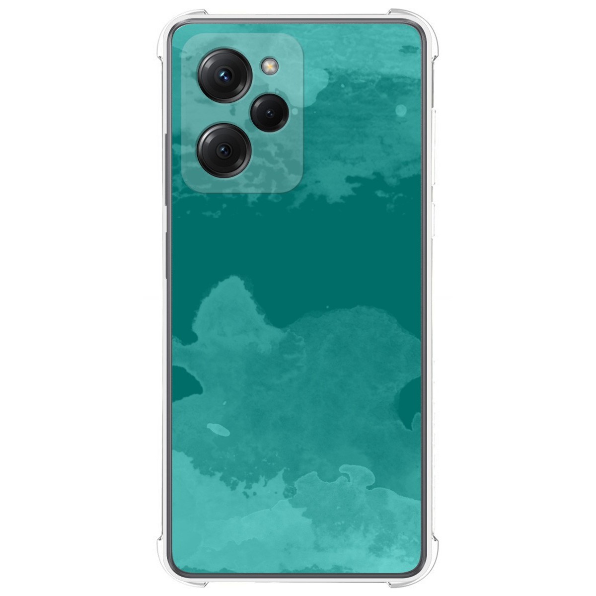 Funda Silicona Antigolpes compatible con Xiaomi POCO X5 Pro 5G diseño Acuarela 06 Dibujos
