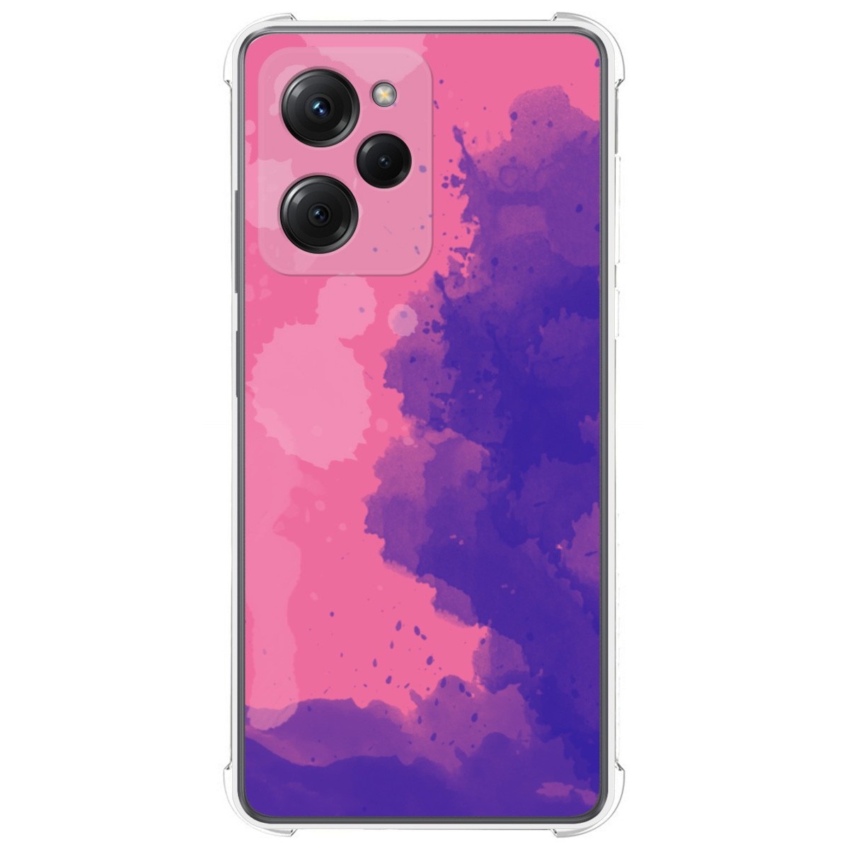 Funda Silicona Antigolpes compatible con Xiaomi POCO X5 Pro 5G diseño Acuarela 07 Dibujos