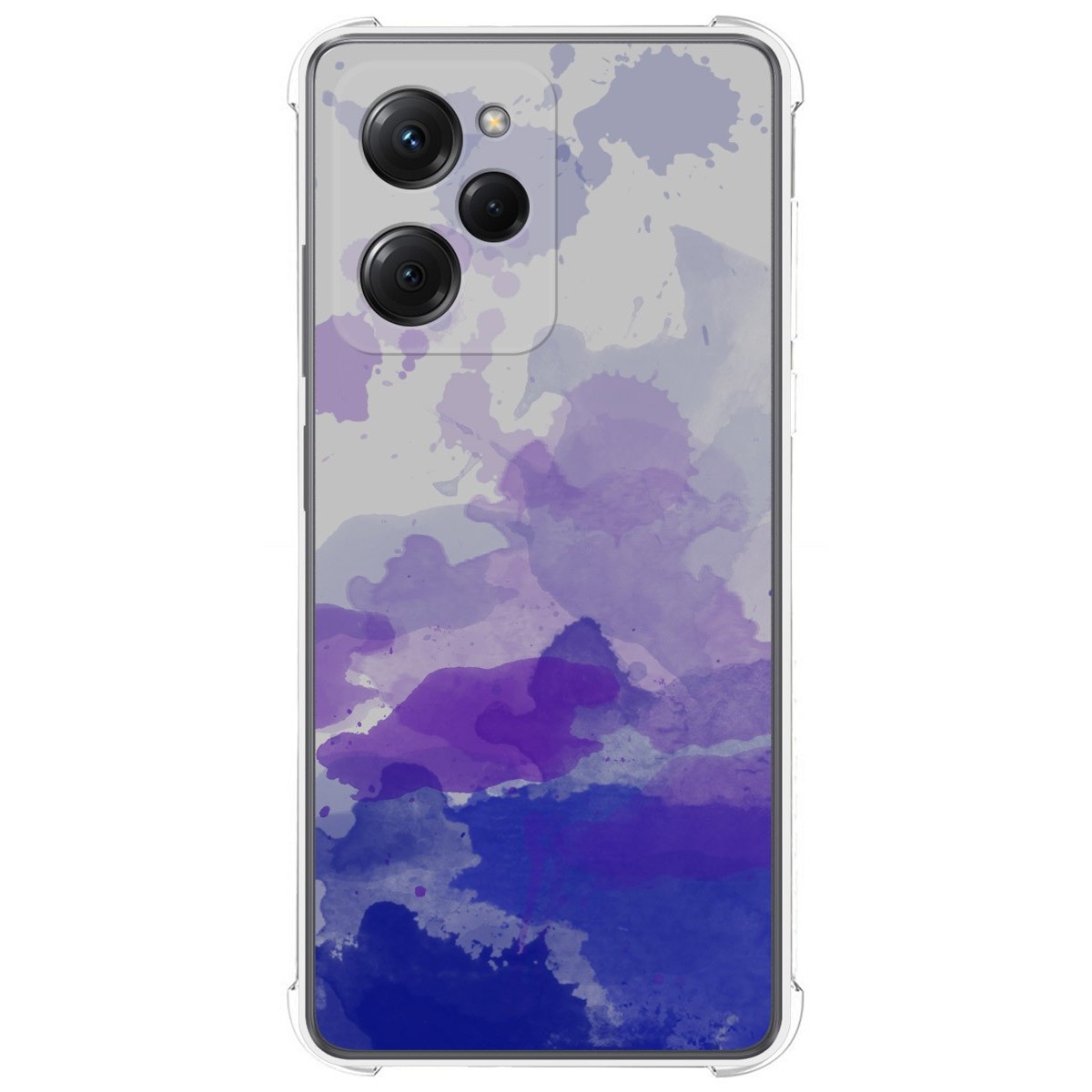 Funda Silicona Antigolpes compatible con Xiaomi POCO X5 Pro 5G diseño Acuarela 09 Dibujos