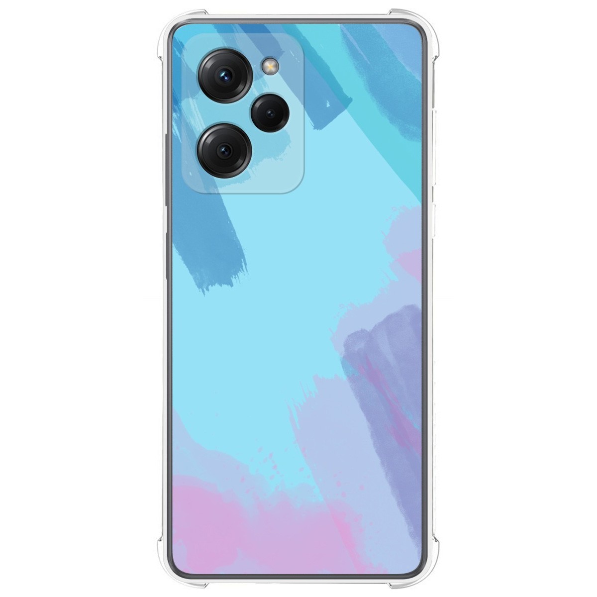 Funda Silicona Antigolpes compatible con Xiaomi POCO X5 Pro 5G diseño Acuarela 10 Dibujos