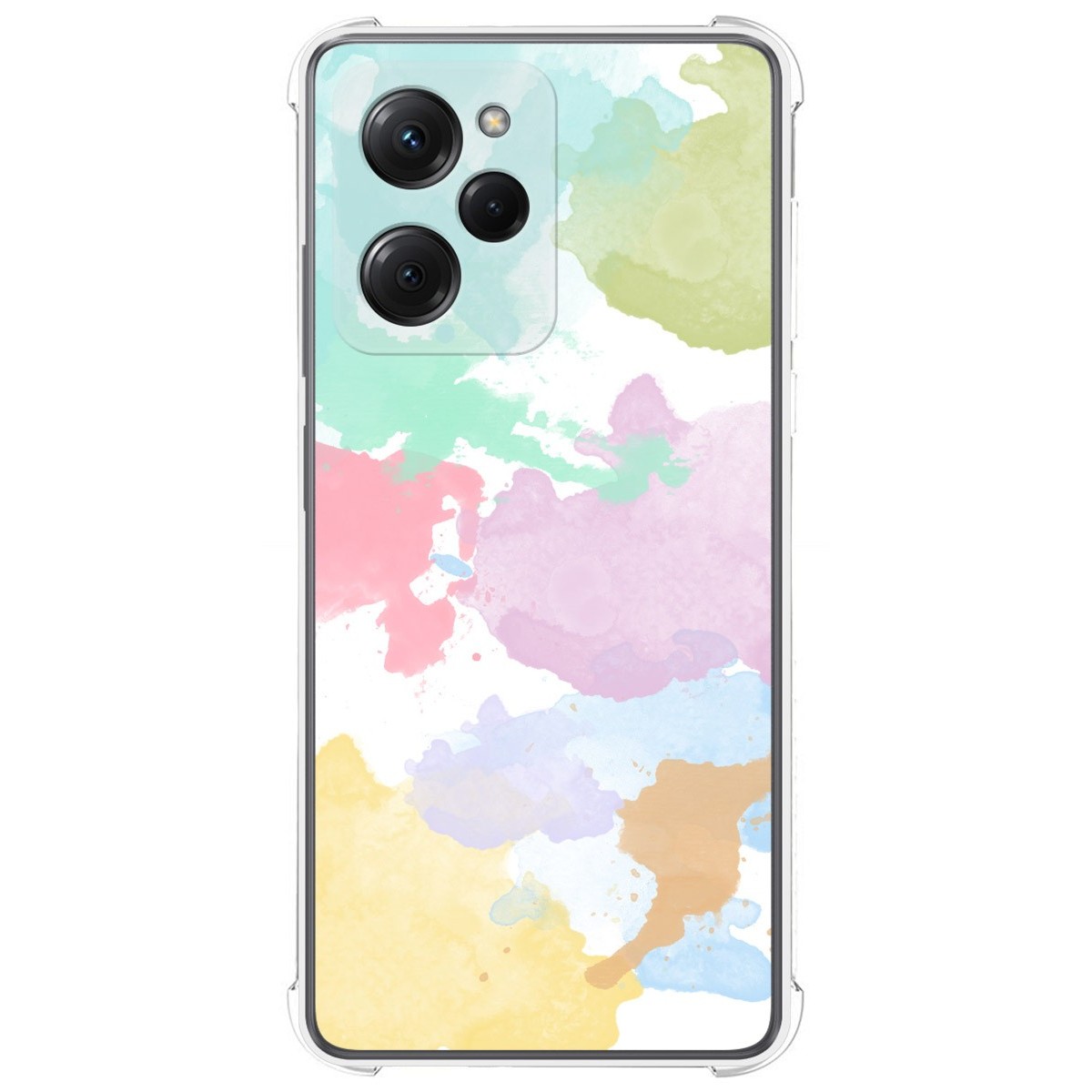 Funda Silicona Antigolpes compatible con Xiaomi POCO X5 Pro 5G diseño Acuarela 11 Dibujos