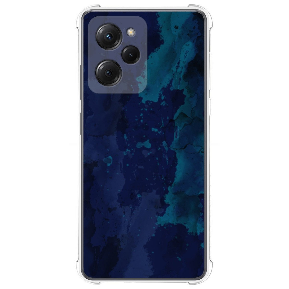 Funda Silicona Antigolpes compatible con Xiaomi POCO X5 Pro 5G diseño Acuarela 13 Dibujos