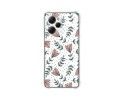 Funda Silicona Antigolpes compatible con Xiaomi POCO X5 Pro 5G diseño Flores 01 Dibujos