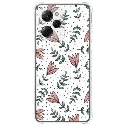 Funda Silicona Antigolpes compatible con Xiaomi POCO X5 Pro 5G diseño Flores 01 Dibujos