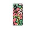 Funda Silicona Antigolpes compatible con Xiaomi POCO X5 Pro 5G diseño Flores 02 Dibujos