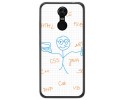 Funda Gel Tpu para Oukitel C8 Diseño Informatico Dibujos