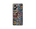 Funda Silicona Antigolpes compatible con Xiaomi POCO X5 Pro 5G diseño Flores 04 Dibujos