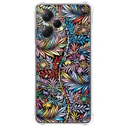 Funda Silicona Antigolpes compatible con Xiaomi POCO X5 Pro 5G diseño Flores 04 Dibujos