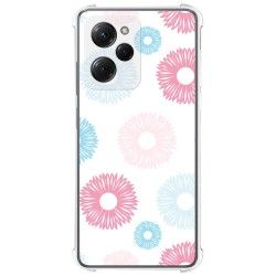 Funda Silicona Antigolpes compatible con Xiaomi POCO X5 Pro 5G diseño Flores 06 Dibujos