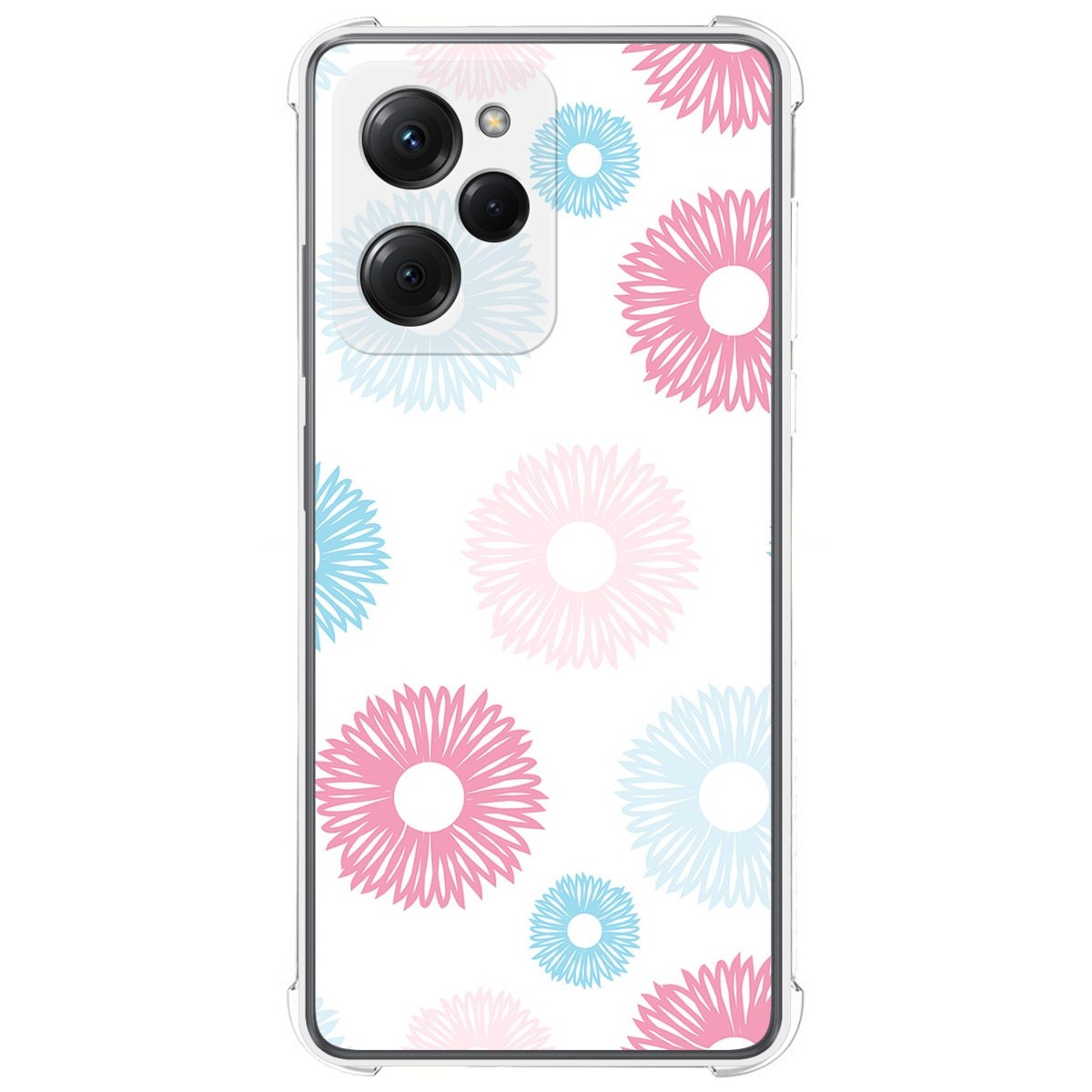 Funda Silicona Antigolpes compatible con Xiaomi POCO X5 Pro 5G diseño Flores 06 Dibujos