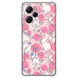 Funda Silicona Antigolpes compatible con Xiaomi POCO X5 Pro 5G diseño Flores 07 Dibujos