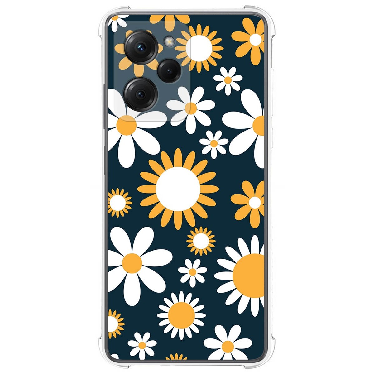 Funda Silicona Antigolpes compatible con Xiaomi POCO X5 Pro 5G diseño Flores 08 Dibujos
