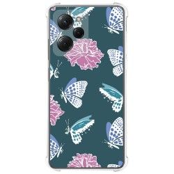 Funda Silicona Antigolpes compatible con Xiaomi POCO X5 Pro 5G diseño Flores 10 Dibujos