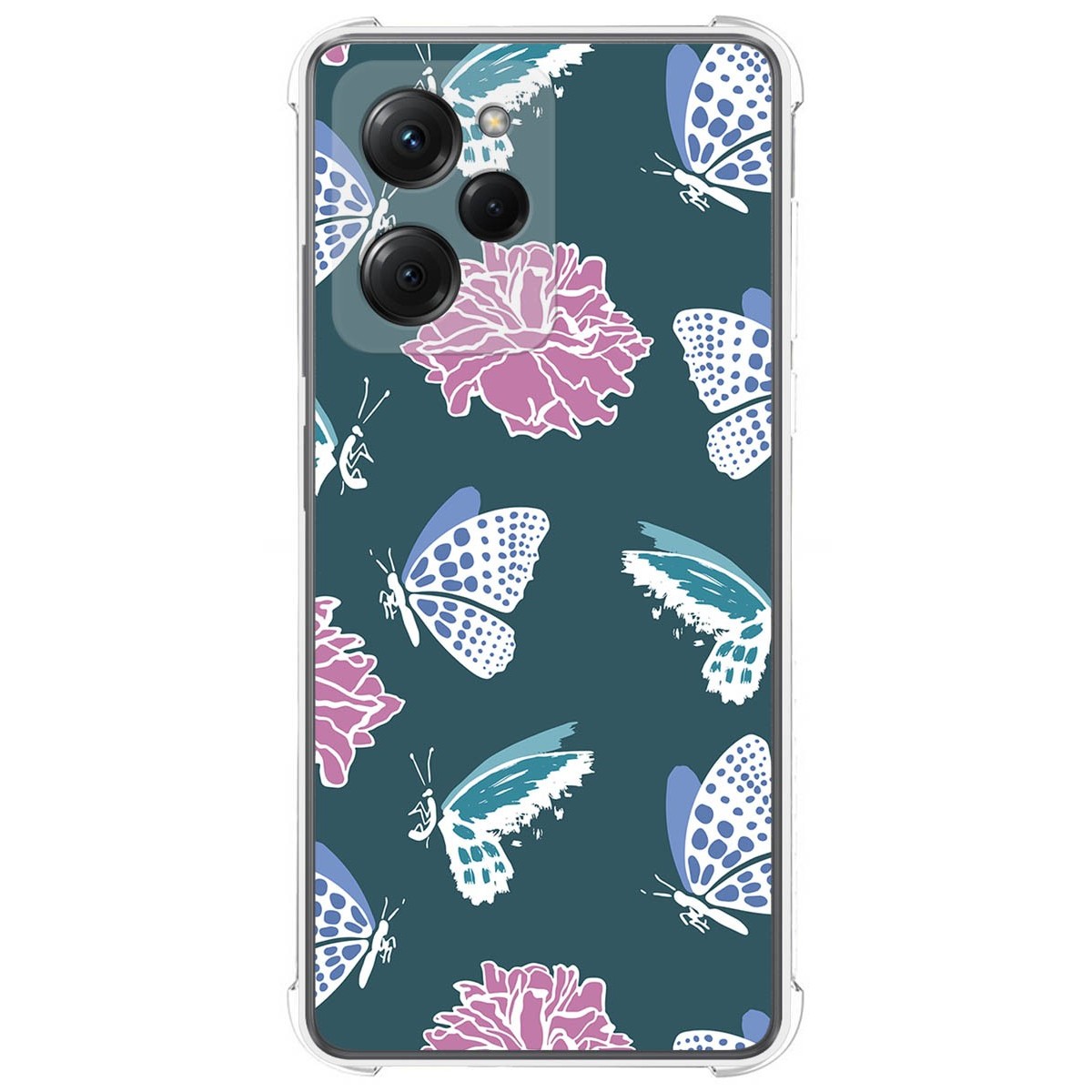 Funda Silicona Antigolpes compatible con Xiaomi POCO X5 Pro 5G diseño Flores 10 Dibujos