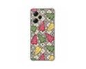 Funda Silicona Antigolpes compatible con Xiaomi POCO X5 Pro 5G diseño Flores 11 Dibujos