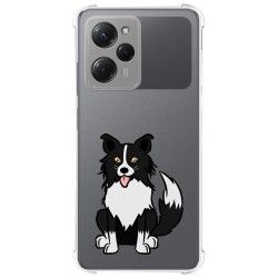 Funda Silicona Antigolpes compatible con Xiaomi POCO X5 Pro 5G diseño Perros 01 Dibujos