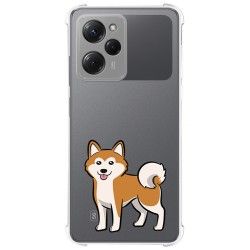 Funda Silicona Antigolpes compatible con Xiaomi POCO X5 Pro 5G diseño Perros 02 Dibujos