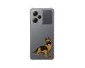 Funda Silicona Antigolpes compatible con Xiaomi POCO X5 Pro 5G diseño Perros 03 Dibujos