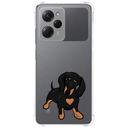 Funda Silicona Antigolpes compatible con Xiaomi POCO X5 Pro 5G diseño Perros 04 Dibujos