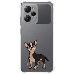 Funda Silicona Antigolpes compatible con Xiaomi POCO X5 Pro 5G diseño Perros 05 Dibujos