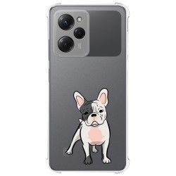 Funda Silicona Antigolpes compatible con Xiaomi POCO X5 Pro 5G diseño Perros 06 Dibujos