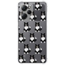 Funda Silicona Antigolpes compatible con Xiaomi POCO X5 Pro 5G diseño Perros 07 Dibujos