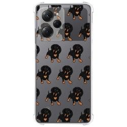 Funda Silicona Antigolpes compatible con Xiaomi POCO X5 Pro 5G diseño Perros 10 Dibujos