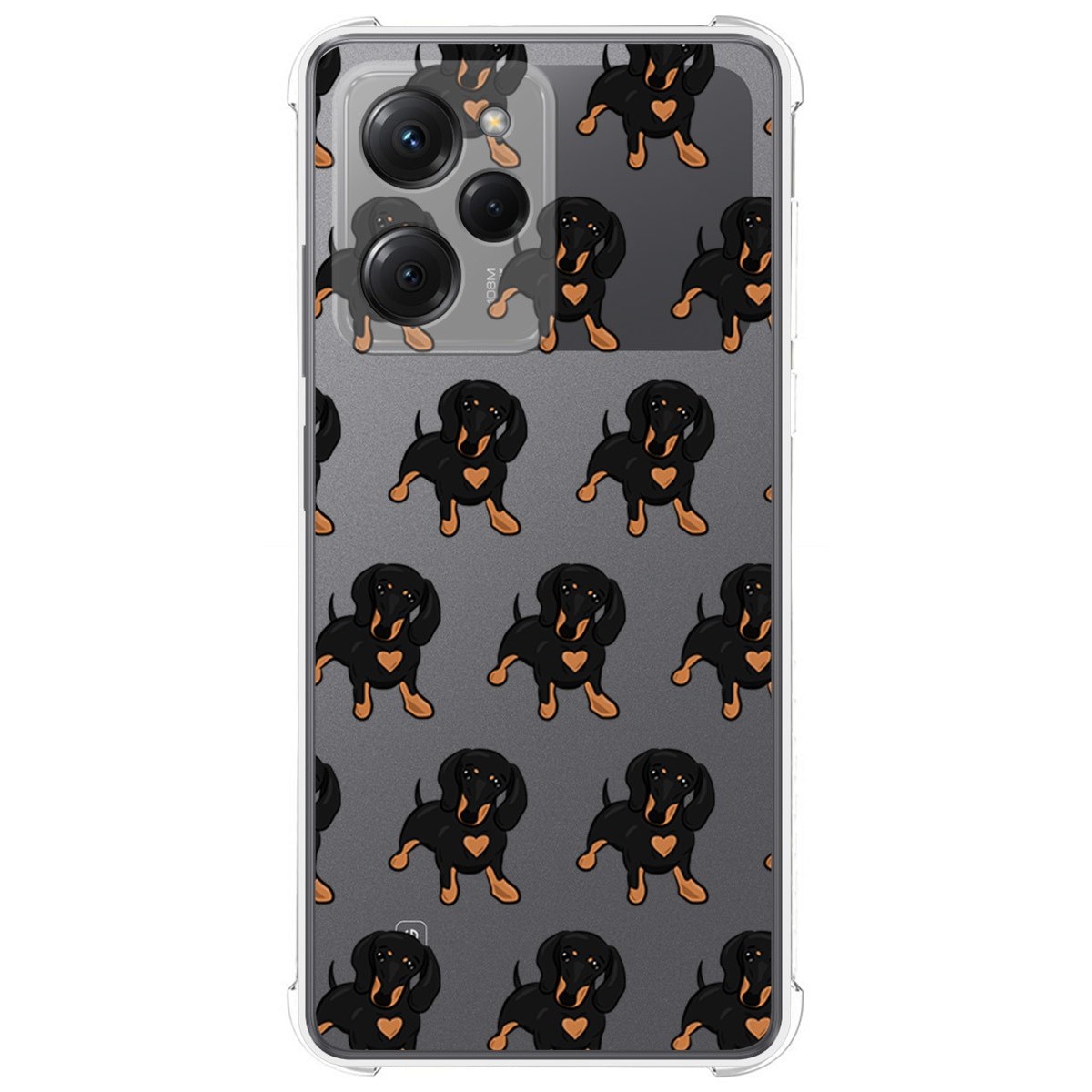 Funda Silicona Antigolpes compatible con Xiaomi POCO X5 Pro 5G diseño Perros 10 Dibujos