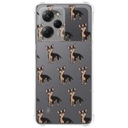 Funda Silicona Antigolpes compatible con Xiaomi POCO X5 Pro 5G diseño Perros 11 Dibujos