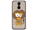 Funda Gel Tpu para Oukitel C8 Diseño Leon Dibujos