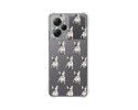 Funda Silicona Antigolpes compatible con Xiaomi POCO X5 Pro 5G diseño Perros 12 Dibujos