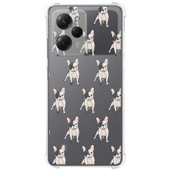 Funda Silicona Antigolpes compatible con Xiaomi POCO X5 Pro 5G diseño Perros 12 Dibujos
