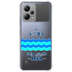 Funda Silicona Antigolpes compatible con Xiaomi POCO X5 5G diseño Agua Dibujos