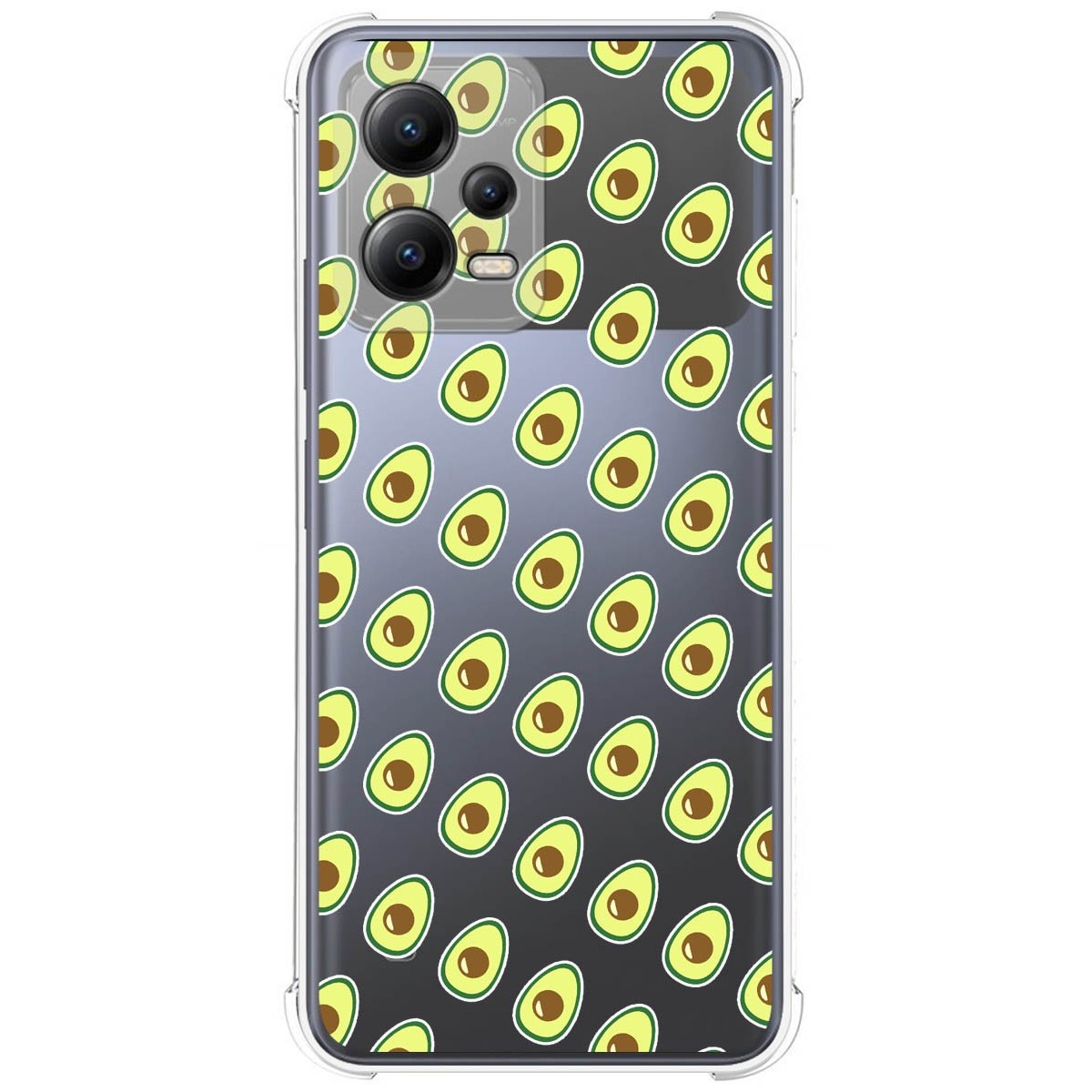 Funda Silicona Antigolpes compatible con Xiaomi POCO X5 5G diseño Aguacate Dibujos