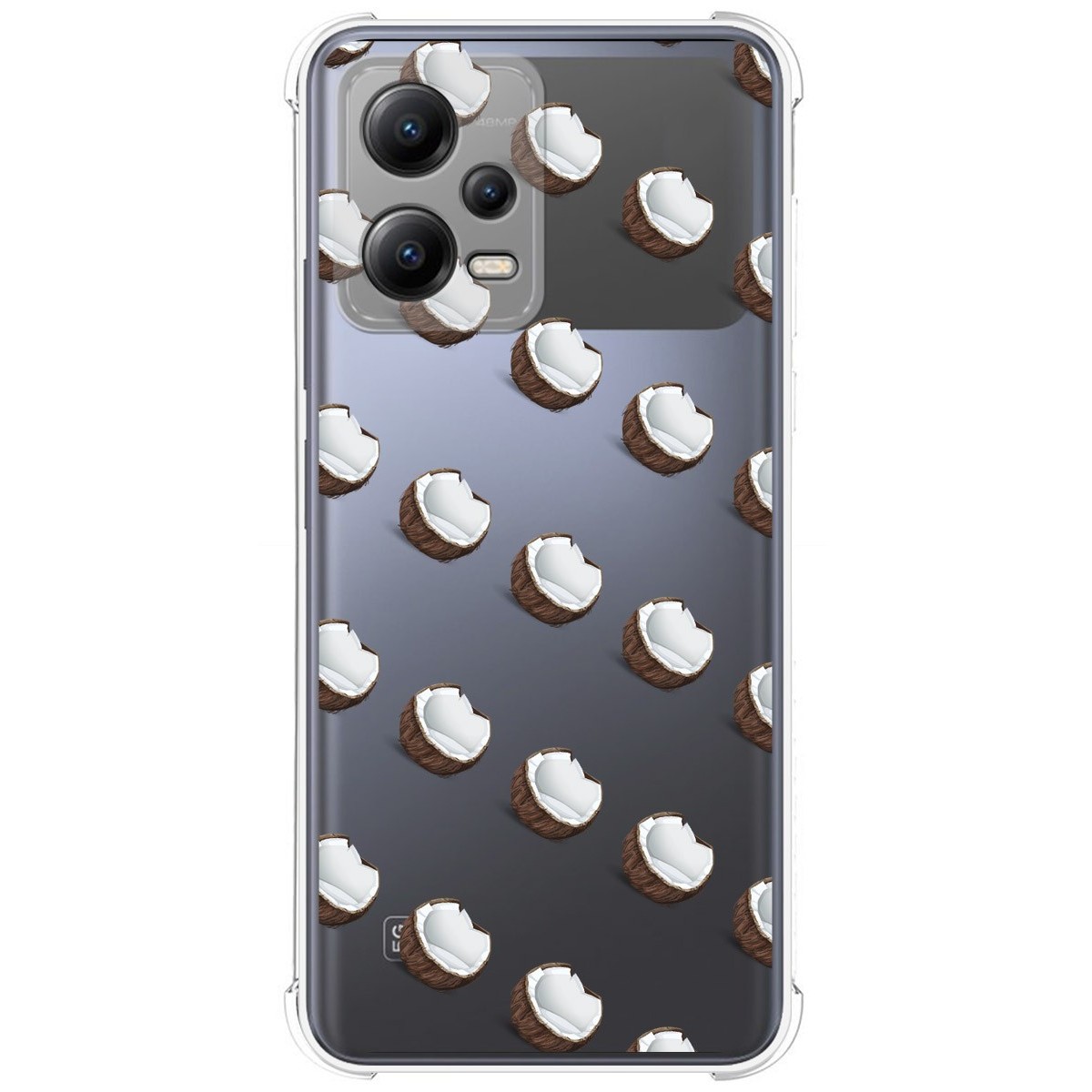 Funda Silicona Antigolpes compatible con Xiaomi POCO X5 5G diseño Cocos Dibujos