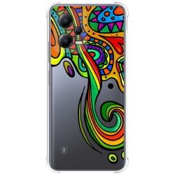 Funda Silicona Antigolpes compatible con Xiaomi POCO X5 5G diseño Colores Dibujos