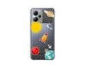 Funda Silicona Antigolpes compatible con Xiaomi POCO X5 5G diseño Espacio Dibujos