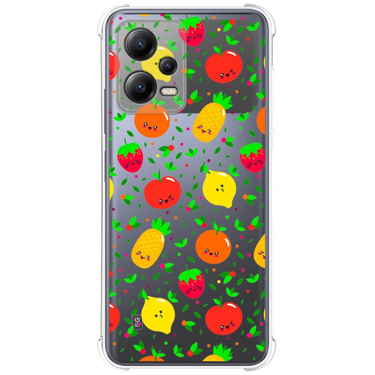 Funda Silicona Antigolpes compatible con Xiaomi POCO X5 5G diseño Frutas 01 Dibujos