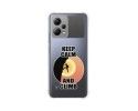 Funda Silicona Antigolpes compatible con Xiaomi POCO X5 5G diseño Hombre Escalada Dibujos