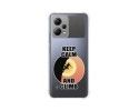 Funda Silicona Antigolpes compatible con Xiaomi POCO X5 5G diseño Mujer Escalada Dibujos