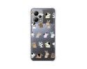 Funda Silicona Antigolpes compatible con Xiaomi POCO X5 5G diseño Perros Dibujos