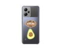 Funda Silicona Antigolpes compatible con Xiaomi POCO X5 5G diseño Vegan Life Dibujos