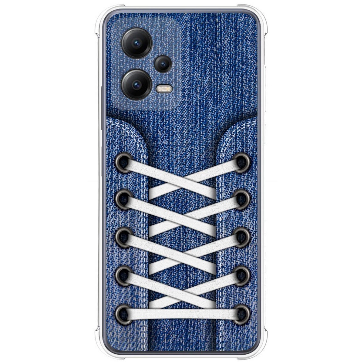 Funda Silicona Antigolpes compatible con Xiaomi POCO X5 5G diseño Zapatillas 01 Dibujos