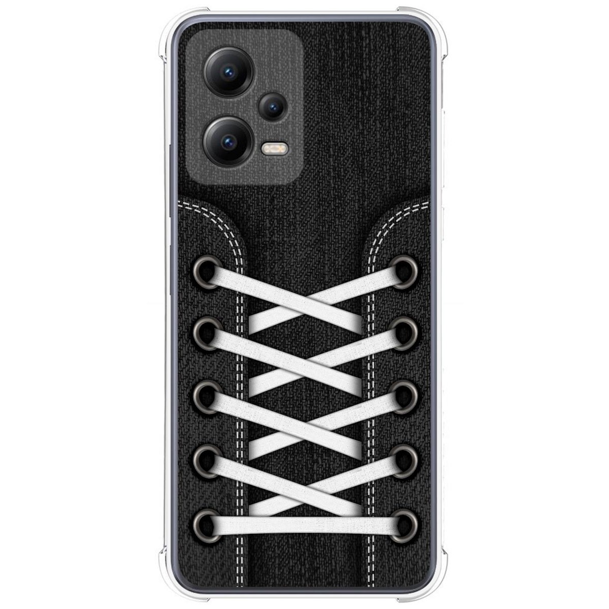 Funda Silicona Antigolpes compatible con Xiaomi POCO X5 5G diseño Zapatillas 02 Dibujos