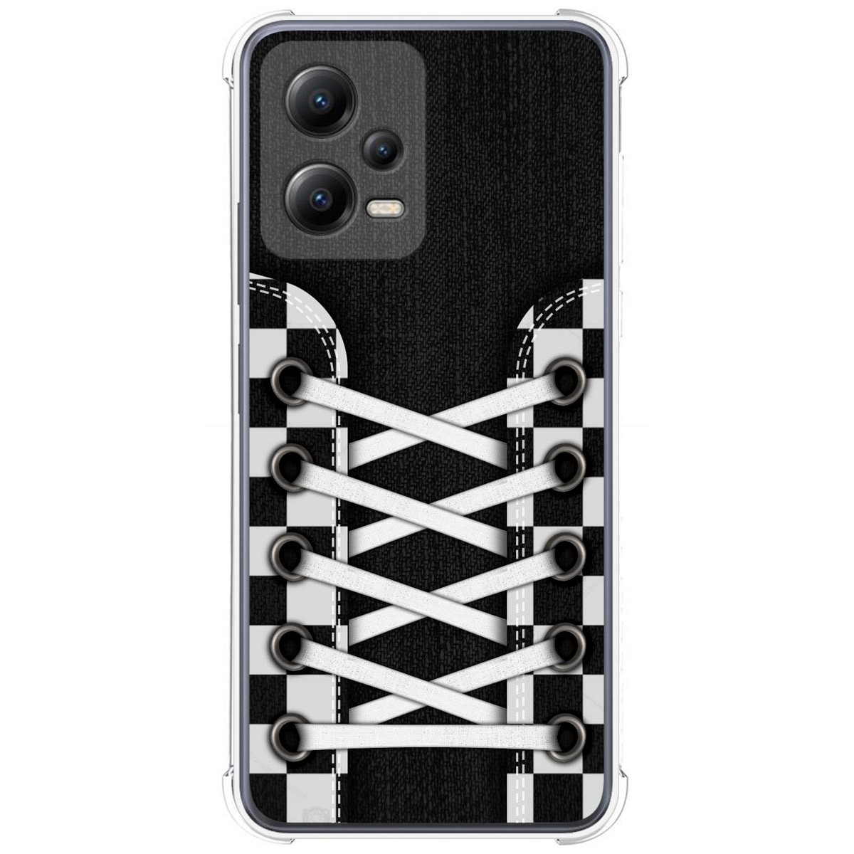 Funda Silicona Antigolpes compatible con Xiaomi POCO X5 5G diseño Zapatillas 03 Dibujos