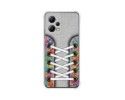 Funda Silicona Antigolpes compatible con Xiaomi POCO X5 5G diseño Zapatillas 04 Dibujos