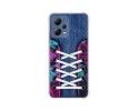 Funda Silicona Antigolpes compatible con Xiaomi POCO X5 5G diseño Zapatillas 06 Dibujos