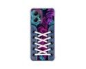 Funda Silicona Antigolpes compatible con Xiaomi POCO X5 5G diseño Zapatillas 07 Dibujos