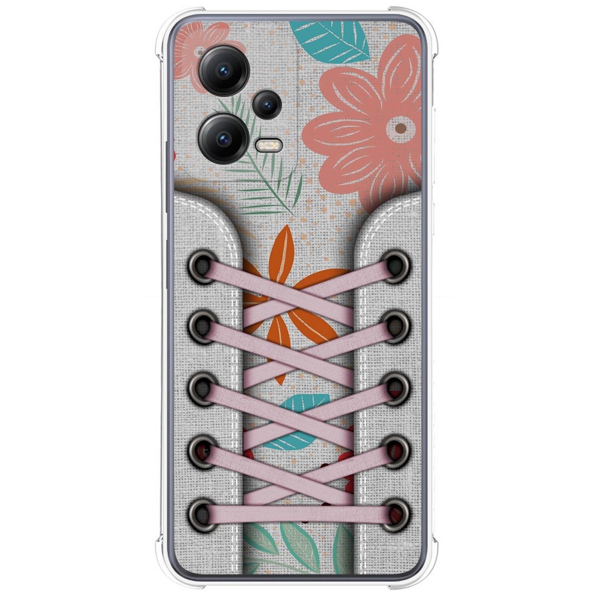 Funda Silicona Antigolpes compatible con Xiaomi POCO X5 5G diseño Zapatillas 09 Dibujos